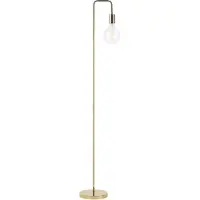 Beliani SAVENA - Staande lamp - Goud - Metaal