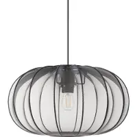 Beliani TOCUYO - Hanglamp - Zwart - Nylon