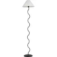 Beliani JIKAWO - Staande lamp - Zwart - Metaal