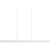 Beliani ARENAS - Hanglamp LED - Wit - Aluminium/Rubberhout