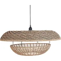 Beliani KIDEPO - Hanglamp - Natuurlijk - Papier
