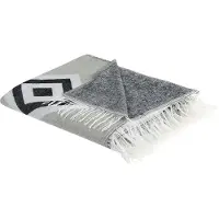 Beliani Plafond, Deken grijs 130 x 170 cm KATTIKE (130 x 170 cm)