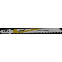 Wolfcraft Decoupeerzaagblad Fijn - HSS - 100 mm - 2 Stuks