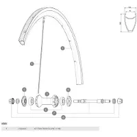 Mavic Elipse 11 Velg