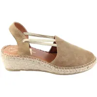 VIGUERA 1825 Espadrilles | Maat 41 Dames Bruin