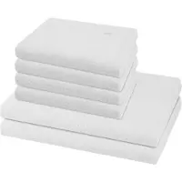 Ross Sonstiges 4 X handdoek 2 X douchehanddoek - in set 6 pack Pique