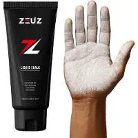 ZEUZ Liquid Chalk – Vloeibare Magnesium Poeder voor Gym, Fitness, CrossFit, Klimmen & Turnen – Verbeterde Grip - 100 ML