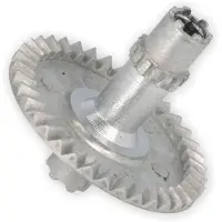 Sea Monsters Surf&boat Reel Central Pinion Zilver