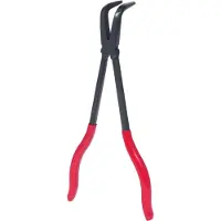 Ks Tools 5007053 Platte rondbektang 90° gebogen Gereedschapsstaal 270 mm