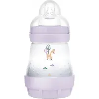 Mam Easy Start Zuigfles 160 ml 0 Maanden en + Voeding 1 (Kleur : Lila)
