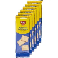 Schar | Glutenvrij | Boterkoekjes | 6 stuks | 6 x 165 g