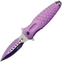 Mtech Linerlock A/O Purple