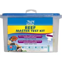 API Reef Master Test Kit - Ca kH PO4 No3 Test Kit