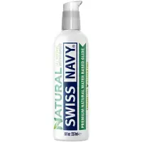 Swiss Navy Natural - Glijmiddel op Waterbasis - Alleen Natuurlijke Ingrediënten 237 ml