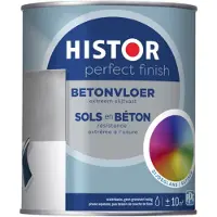 Histor Perfect Finish Betonvloer Zijdeglans RAL 9003 | Signaalwit 2.5L