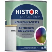 Histor Perfect Finish Keukenkastjes Hoogglans Wit 0.75L