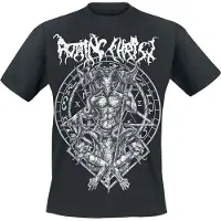 Universal Textiles Rotting Christ Hellenic Black Metal Legions Heren T-shirt - zwart - L