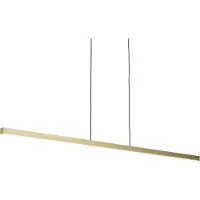 Lumidora Hanglamp 74765 - LEV - Ingebouwd LED - 20.0 Watt - 1500 Lumen - 3000 Kelvin - Goud - Messing (kleur) - Aluminium