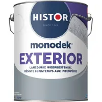 Histor Monodek Exterior Muurverf Mat RAL 9001 | Crèmewit 10L