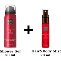 RITUALS - Ayurveda - Shower Gel 50 ml Travel size + Hair&Body Mist 20 ml Travel size - Douchegel - Doucheschuim