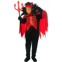 Widmann Scary Devil Horror Saltimbanco Kostuum Jongen