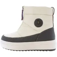 U.S. POLO ASSN. Snowboots beige / zwart