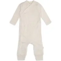 Lodger Jumper - Boxpakje - Creme - Maat 62 - Biologisch Katoen - Babypakje