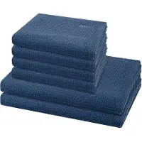 Ross Sonstiges 4 X handdoek 2 X douchehanddoek - in set 6 pack Pique