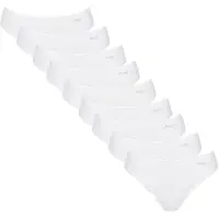 Sloggi Slip 'Pure Comfort' wit