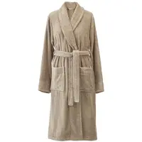 Aquanova London Badjas L - Almond-XL