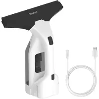 Tomado TWC3702W - Elektrische ruitenreiniger - Oplaadbaar - USB-C kabel - Raamwisser - Afneembaar reservoir