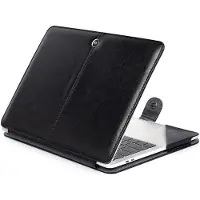 Mobigear Laptophoes geschikt voor Apple MacBook Pro 13 Inch (2016-2023) Hoes MacBook Case | Business - Zwart - Model A1706 / A1708 / A1989 / A2159 / A2289 / A2251 / A2338