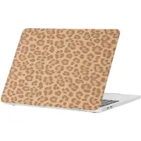 Mobigear Laptophoes geschikt voor Apple MacBook Pro 13 Inch (2016-2023) Hoes Laptopcover MacBook Case | Hardshell - Bruin - Model A1706 / A1708 / A1989 / A2159 / A2289 / A2251 / A2338