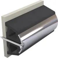 VETUS Stainless Steel Strip For Trap5s 15x2 M Zilver