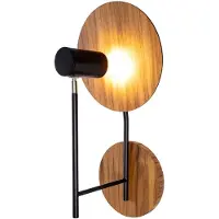 Accord Houten LED Wandlamp Dot | 8W | Teak