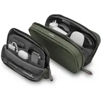 OrbitKey - 2-in-1 Tech Pouch - Olive