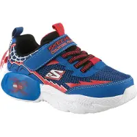 SKECHERS Sneakers royal blue/koningsblauw / rood / zwart