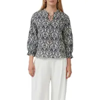 s.Oliver Tuniek navy / wit