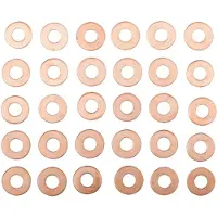Bahco Sets van 30 ringen voor injectoren 15 mm x 7 mm x 2 mm - BE1305P450WS01