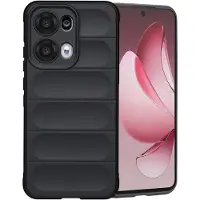 IMoshion EasyGrip Backcover voor de Oppo Reno 13 Pro - Zwart