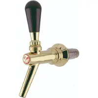 Ich-zapfe Bierkraan V20 van roestvrij staal, goud