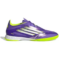 Adidas Heren F50 Pro Radiant Blaze Pack IN Indoor Voetbalschoenen Purple Rush/Cloud White/Lucid Lemon