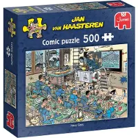 Jumbo Jan van Haasteren Navy Class comic puzzle marine klas 500 stukjes puzzel