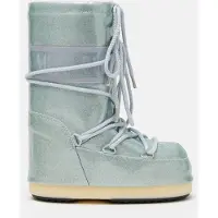 Moon Boot ICON JUNIOR BLUE GLITTER Thermoboots / Snowboots / Sneeuwlaarzen Jongen/Meisje - original - 31-34 - (8059791066209)