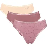 Sloggi Dames Go Crush Dames High Leg 3-Pack Multiple Colours 2
