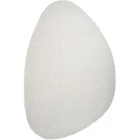 Veer Carpets Vloerkleed stone white kiezelvormig 160 x 230 cm
