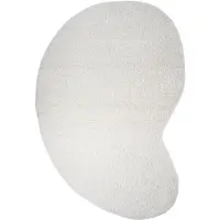 Veer Carpets Vloerkleed stone white organisch 200 x 280 cm