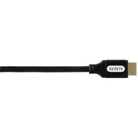 Avinity HDMI kabel met ethernet 3.0m verguld 127101
