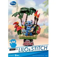 Beast Kingdom Toys Stitch (D-Stage Series) Unisex beeld - meerkleurig - Standard