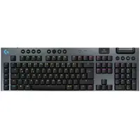 Logitech G G915 X LIGHTSPEED, bedraad en draadloos, RF Wireless + Bluetooth, mechanische schakelaar, QWERTZ, LED, zwart